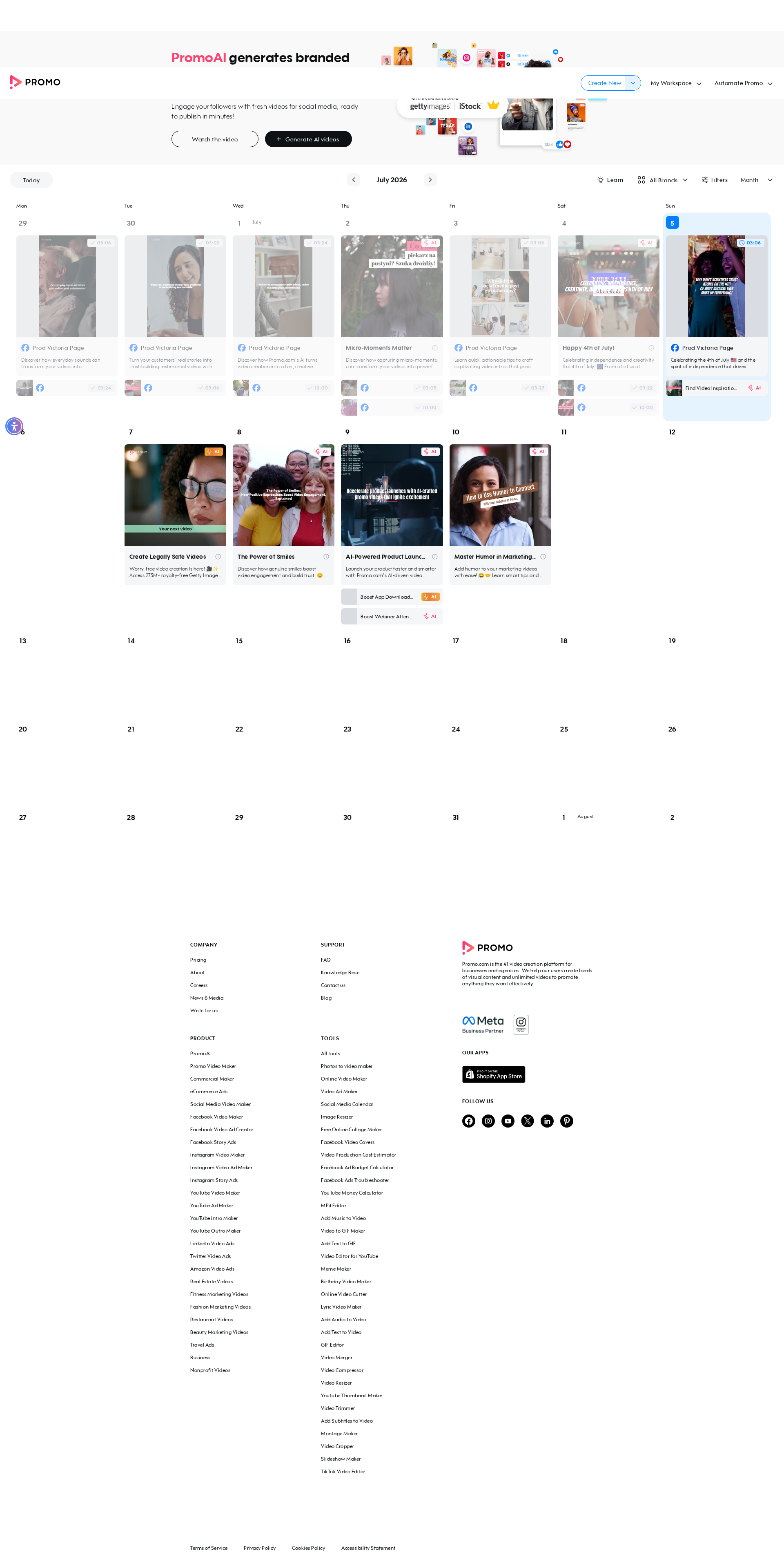 Test failure screenshot